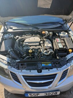 Saab 9-3 aero 2.8T V6 4x4 automat - změna ceny - 3