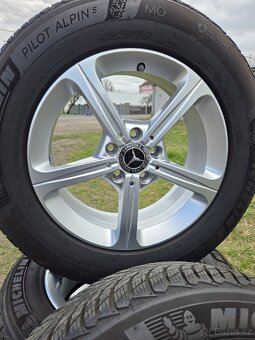 Orig.zánovní zimní sada Mercedes GLA, GLB 17" 5x112 - 3