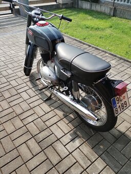 JAWA 250 Califormian s doklady - 3