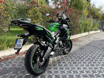 Kawasaki Versys 650, 2018, zelená - 3