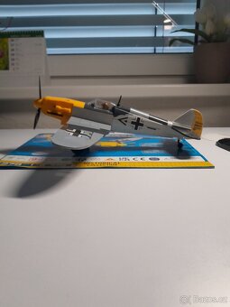 Lego Cobi 5715 německý stíhací letoun Messerschmit Bf-109 - 3