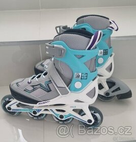 Kolečkové brusle Oxelo Fit3 vel. 32 - 35 - 3