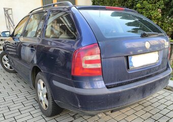 Stará dobrá Octavia Combi 1,9tdi 2005 - 3