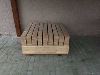 Modřínové plotovky - 3