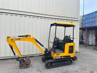Pásový bagr JCB 16C-1 - 3