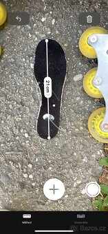 Bauer dětské kolečkové brusle - 3