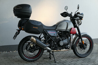Royal Enfield Scram 411 Graphite Red - 3