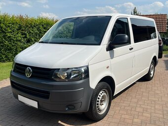 Volkswagen Transporter 2.0 TDI 9-Míst Tažné Tempomat - 3