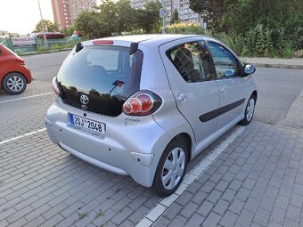 Toyota Aygo 2011, 1.0 50kw 126 000km, STK, Dál.známka - 3