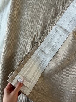 Závěsy a průsvitné záclony BLEKVIVA IKEA - 3