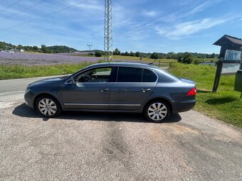 Škoda Superb II-sedan 3,6Fsi-191kw 4x4 - 3