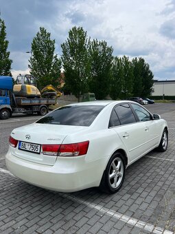 HYUNDAI SONATA 2.4 ben\lpg AUTOMAT 2006 - 3