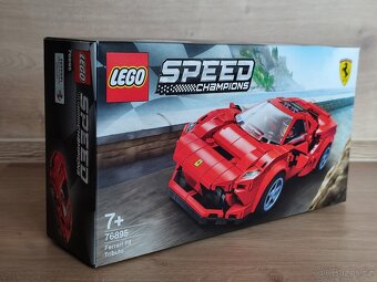 LEGO SPEED CHAMPIONS 76895 Ferrari F8 Tributo - 3