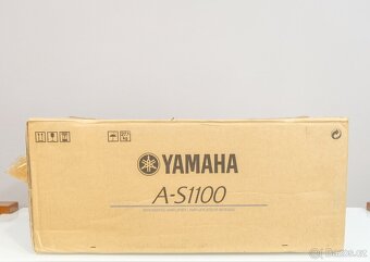 YAMAHA A-S1100 AMPLIFIER JAKO NOVE DALKOVY + BOX - 3