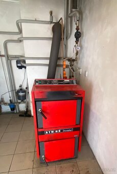 Prodám kotel Atmos dřevoplyn 25 kw - 3