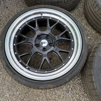 Kola R21 21" na TESLA S BBS replika s gumami 245/35 a 265/3 - 3