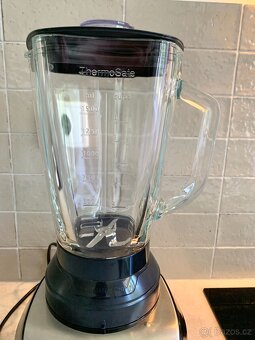Tichý mixér SilentMixx 800 W Bosch thermosafe - 3