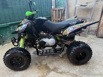 Access Tomahawk 400 black edition - 3