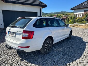 Škoda Octavia III Combi 1.6 TDI 81 kW – 2016 – Tažné zařízen - 3