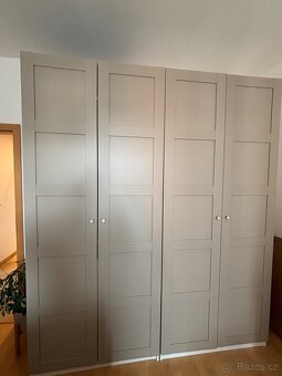 PAX šatní skříň IKEA - 3
