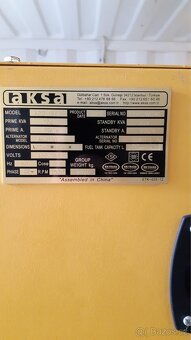 Elektrocentrála AKSA APD 150 - 3