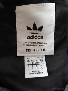 Pánská černá bunda adidas vel. L - 3