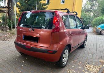 Nissan Note 1.6 A/T. 2007. Nova STK - 3