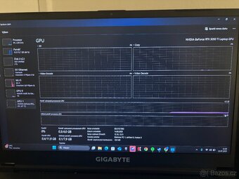 💻 Hernà notebook s RTX 3050 Ti – výkonný a připravený - 3