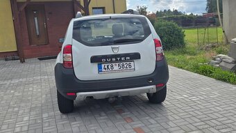 Dacia Duster 1,6i 77KW MANUÁLNÍ KLIMATIZACE - 3
