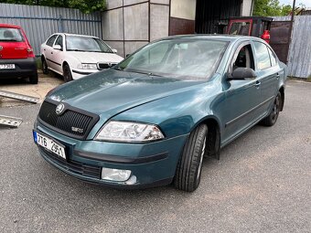 ŠKODA OCTAVIA 1.9 Tdi 77 kW KLEPE MOTOR NA NAHRADNÍ DÍLY - 3