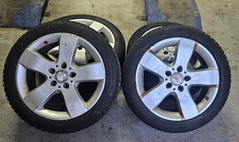 Alu kola 5x112 R17 Zimní Pneu 225/45/R17 - 3