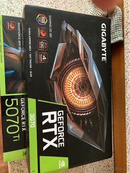 RTX 3070 Gigabyte OC 8gb - 3