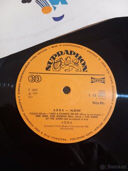 LP deska ABBA - The Album - 3