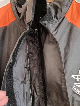 Moto pláštěnka kombinéza / nepromok na motorku Held, vel. M - 3