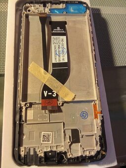 LCD display, dotyková deska, přední kryt Redmi 13C - 3