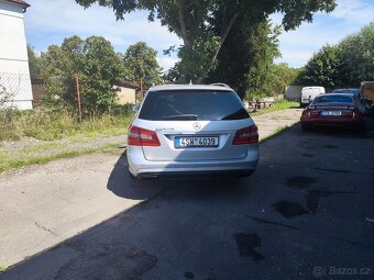 Mercedes-Benz E 350 CDI AMG – 3.0 V6, 170 kW, automat - 3
