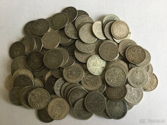 Mince 1 Mark na stříbro - 3