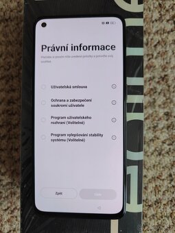 Smartphone REALME GT MASTER EDITION 5G, vynikající stav. - 3