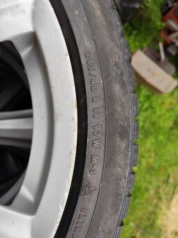 ALU kola R18 ,245 /40 r18 - 3
