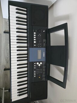 Klavesy Yamaha PSR E333 plus stojan - 3