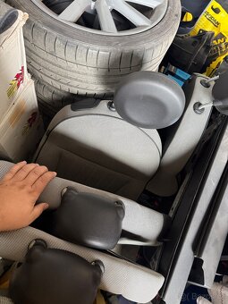Interier Fiat 500 - 3