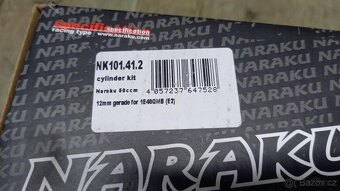 Válec Naraku 50cc pro 1E40QMB - 3