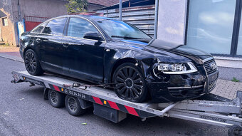 Vůz na náhradní díly Audi A6 4F sedan 2005 BMK GZW LY9B - 3