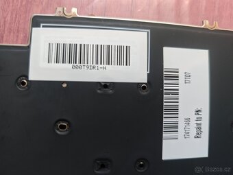 Cz klávesnice Dell Latitude 5520 5521 5530 5531 5540 5541 - 3