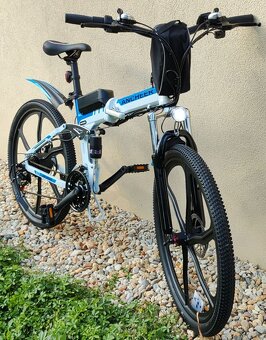 Celoodpružený skládací ANCHEER 250W ALU rám Shimano převody - 3