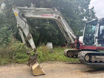 Pásové rypadlo Takeuchi TB290 - 3