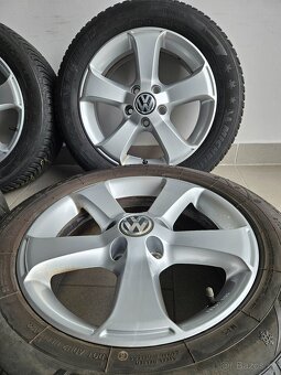 Orig. Volkswagen 5x112 Zimní 205/55/16 - 3