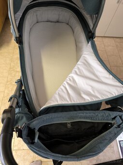Kočárek dvojkombinace Babydesing Husky XXL - 3