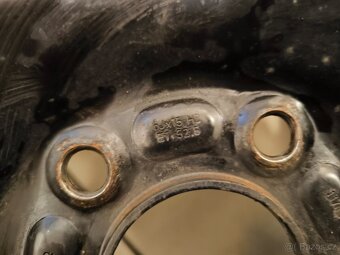 R15 195/65, 6Jx15H2 ET52.5, 5x108 - 3