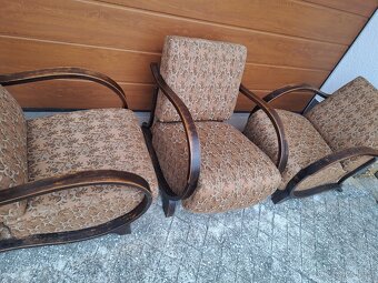 křesla J. HALABALA - THONET - prodám i jednotlivě - 3